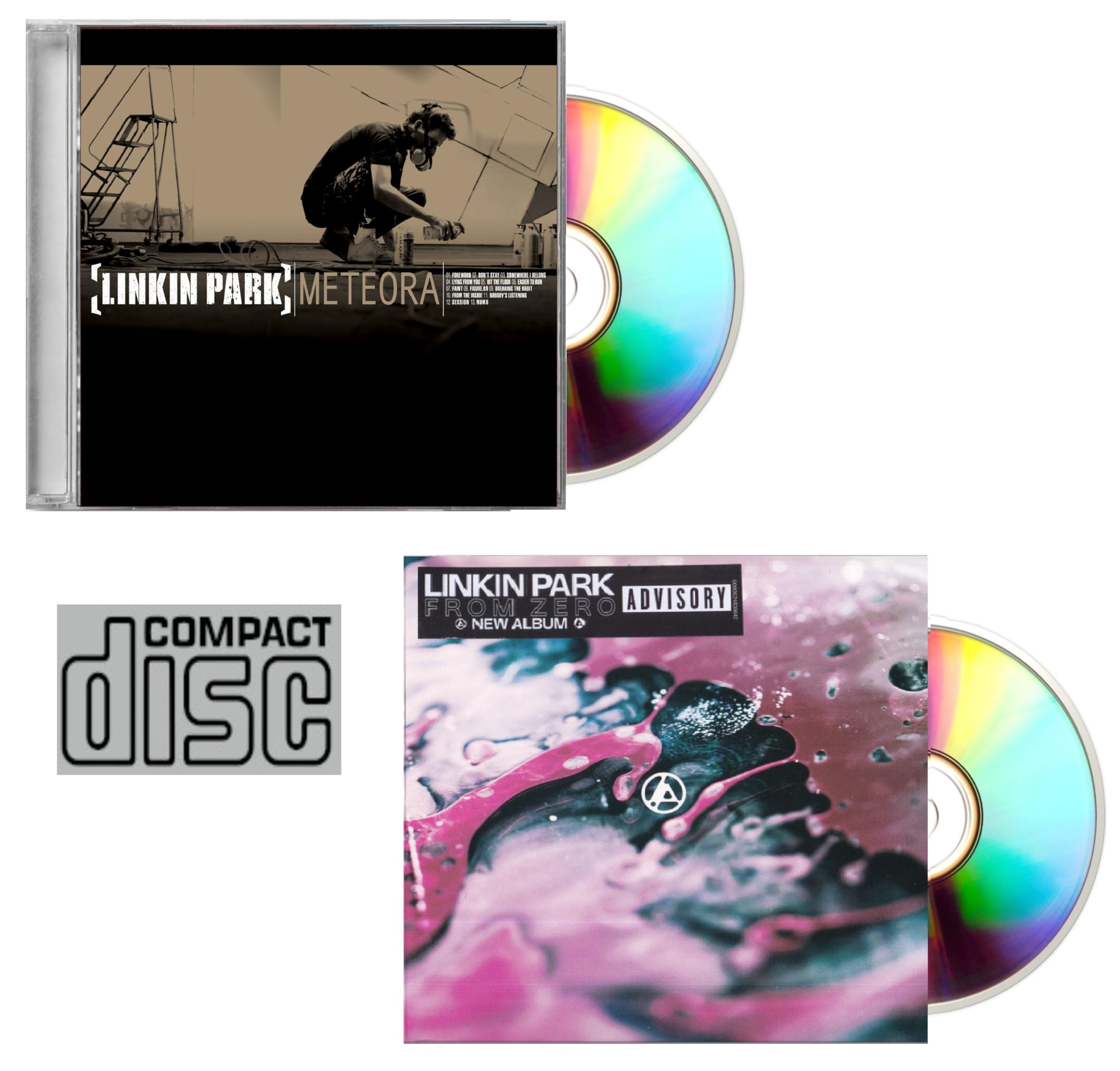 Linkin Park : Meteora + From Zero [CD 2-Pack]: Amazon.sg: Music